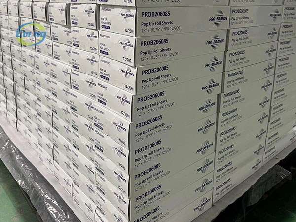 pop up foil 300mm x 273mm supplier